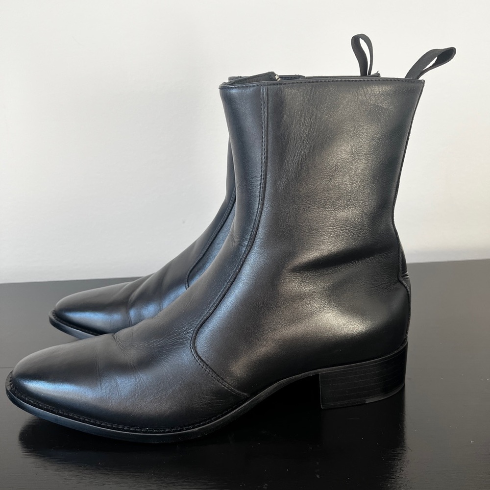 Thomas Bird Men’s Memphis Zip Boots